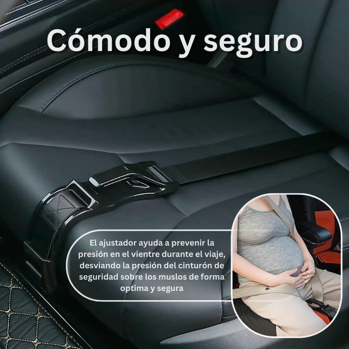 MamáSegura® Cinturón de seguridad Embarazadas para coche (20% Descuento 2ªUnidad)